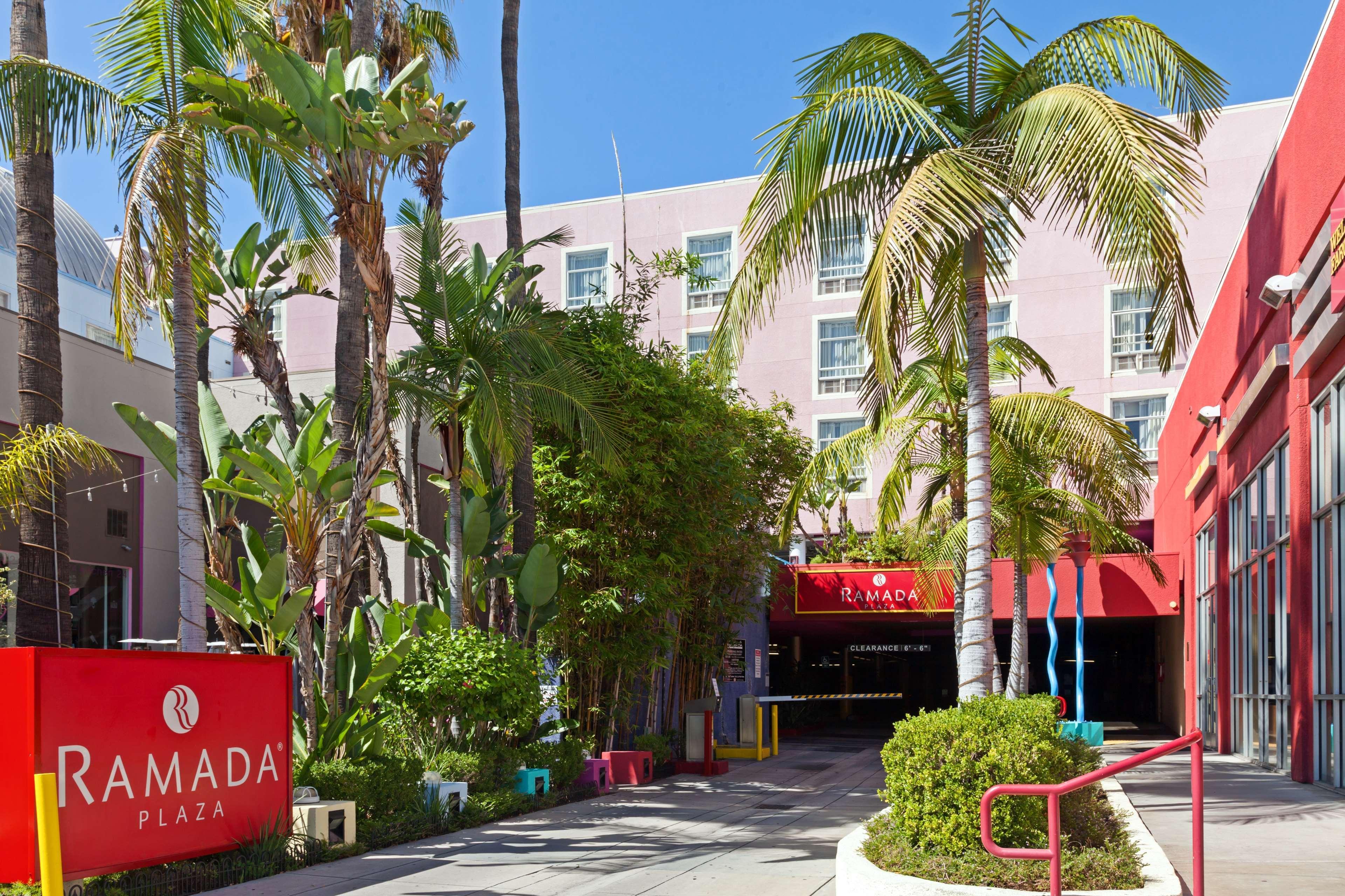 Ramada Plaza By Wyndham West Hollywood Hotel & Suites Λος Άντζελες Εξωτερικό φωτογραφία