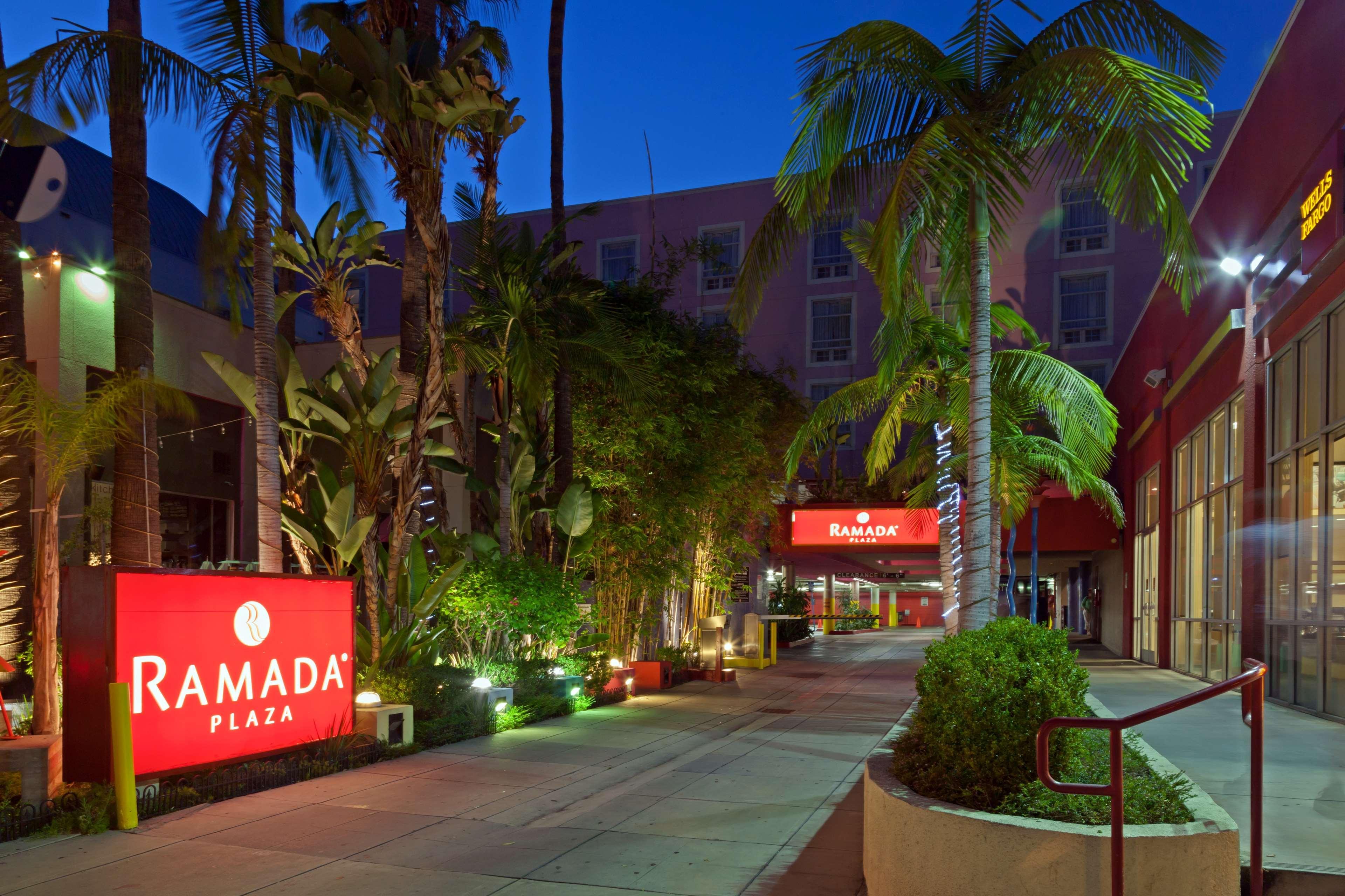 Ramada Plaza By Wyndham West Hollywood Hotel & Suites Λος Άντζελες Εξωτερικό φωτογραφία