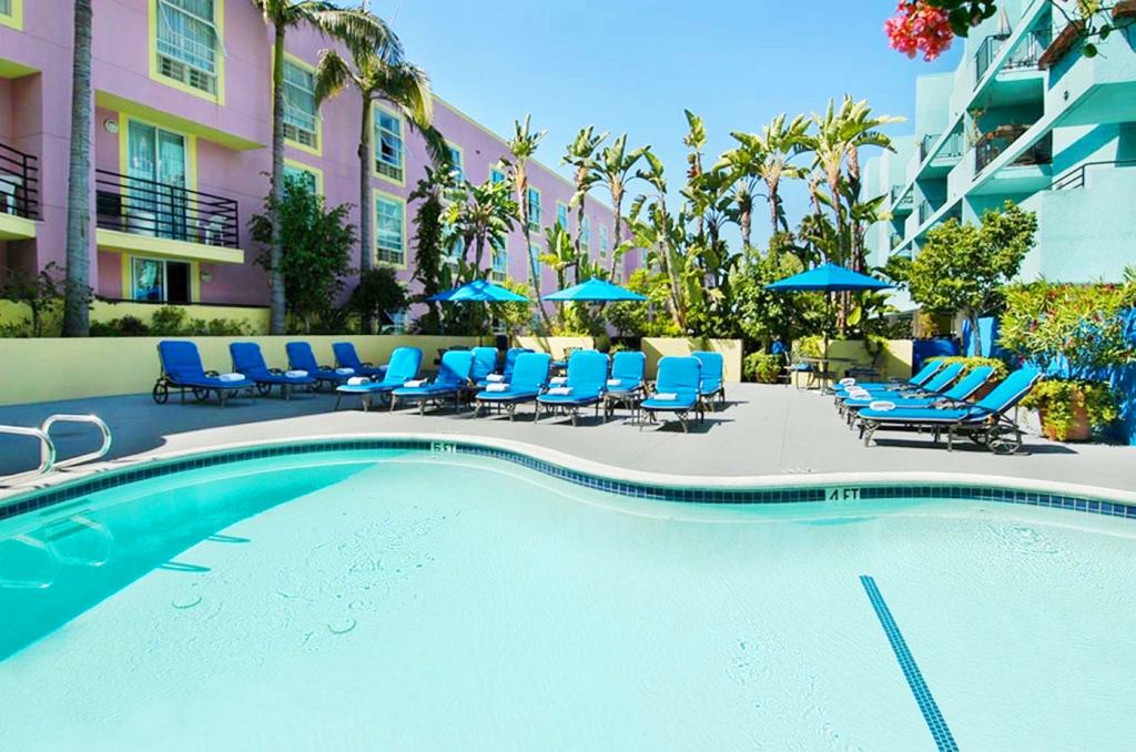 Ramada Plaza By Wyndham West Hollywood Hotel & Suites Λος Άντζελες Εξωτερικό φωτογραφία