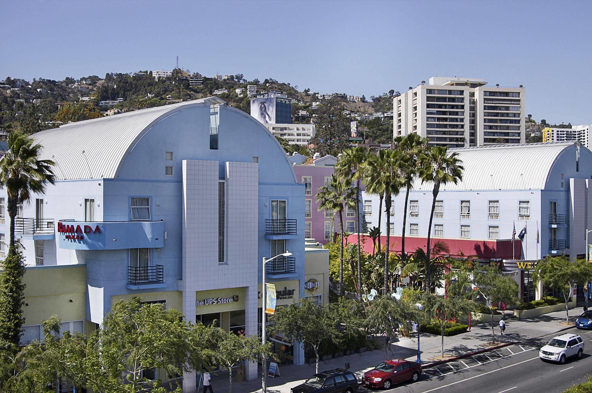 Ramada Plaza By Wyndham West Hollywood Hotel & Suites Λος Άντζελες Εξωτερικό φωτογραφία