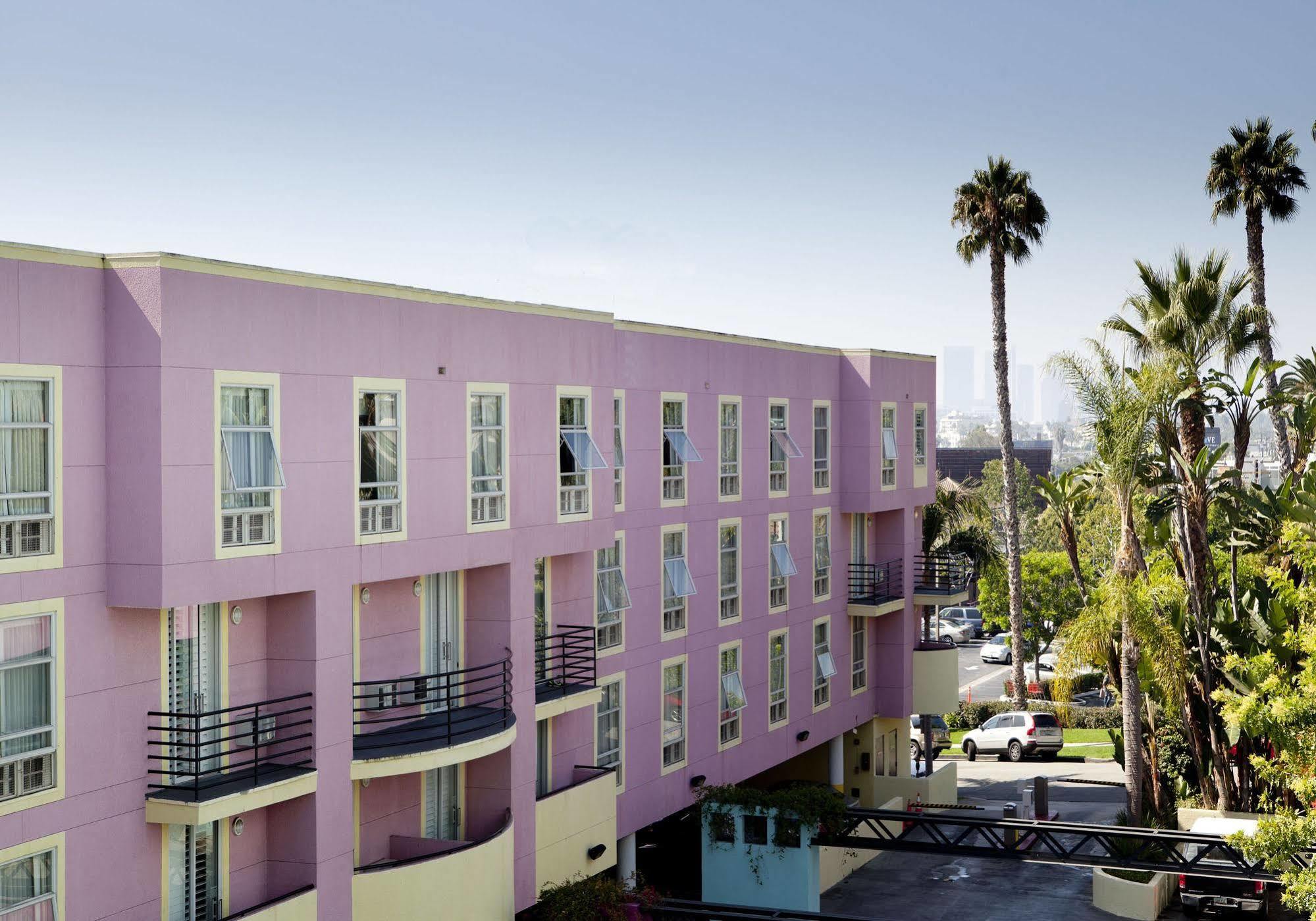 Ramada Plaza By Wyndham West Hollywood Hotel & Suites Λος Άντζελες Εξωτερικό φωτογραφία